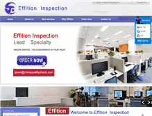 Tablet Screenshot of chinaqualitycheck.com